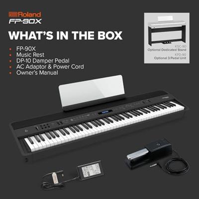 Roland FP-60X digitale piano zwart - thumbnail