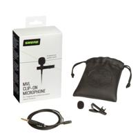 Shure MVL-3.5MM lavalier-microfoon voor mobiele toestellen - thumbnail