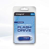 Integral Courier USB 2.0 stick, 16 GB - thumbnail