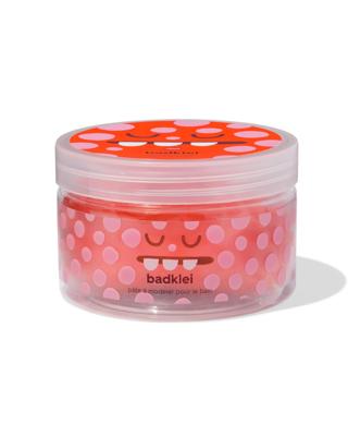 HEMA Badklei roze+rood 2x80g