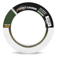 Fox Exocet Pro (Low Vis Green) Leader 35lbs 15.9Kg 0.50mm 100m - thumbnail