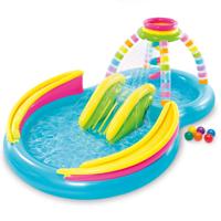 Intex Zwembad speelcentrum rainbow funnel - thumbnail