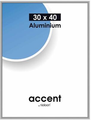 Nielsen Design nielsen fotolijst 59844 accent mat zilver 30x45 cm