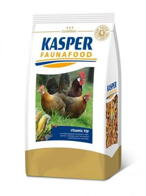 Kasper Faunafood Chicken Vitamix kippenvoer 2 x 3 kg Kasper Faunafood Chicken Vitamix kippenvoer 2 x 3 kg