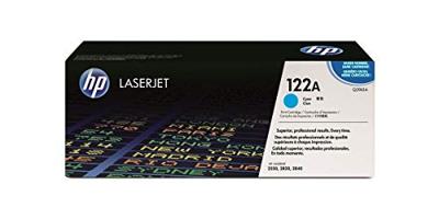 HP 122A toner cyaan
