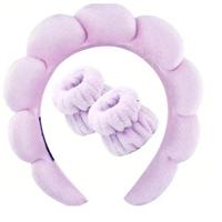 Amici Cloud Puff Set Lavender 1St - thumbnail