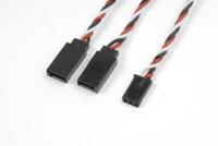 Y-kabel "HD silicone verdrild" Futaba, 22AWG, 15cm (1st) - thumbnail