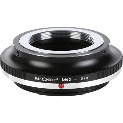 K&F Lens Adapter M42 - Fujifilm GFX K&F Lens Adapter M42 - Fujifilm GFX