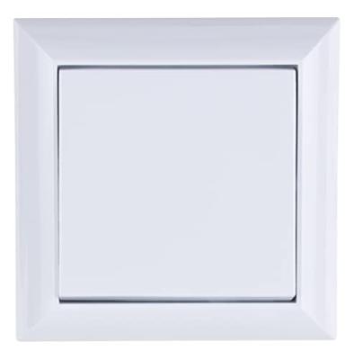 REV 0511472777 Uitschakelaar, Wisselschakelaar Compleet Wit 1 stuk(s)