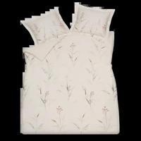 Vandyck Vandyck Sylva dekbedovertrek 200x200/220 Cream Tan - thumbnail