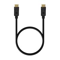 Kabel DisplayPort Aisens A124-0548 Zwart 50 cm - thumbnail