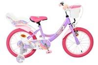 Volare unicorn kinderfiets - meisjes - 16 inch - paars - thumbnail