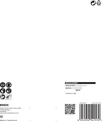 Bosch Accessories EXPERT C470 2608900819 Excenterschuurpapier Geperforeerd Korrelgrootte (num) 240 (Ø) 150 mm 5 stuk(s)