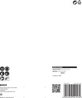 Bosch Accessories EXPERT C470 2608900819 Excenterschuurpapier Geperforeerd Korrelgrootte (num) 240 (Ø) 150 mm 5 stuk(s) - thumbnail