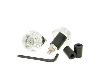 Vicma Handlebar plugs 13.5 mm silver, 781pl