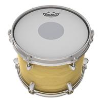 Remo CS-0112-10 Controlled Sound Coated 12 inch snaredrumvel, Black Dot - thumbnail