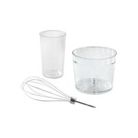 Staafmixer - RUSSEL HOBBS - Desire Red - 500 W - 2 snelheden + Pulse - Rood - thumbnail