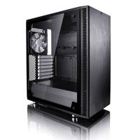 Define C TG - Midtowermodel - ATX - geen voeding ( ATX ) - USB/Audio - Zwart - thumbnail