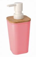 Gerimport Zeeppomp Axel 360 Ml Plastic Roze - thumbnail