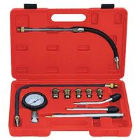 VidaXL 12-delige compressietesterset voor benzinemotoren - thumbnail