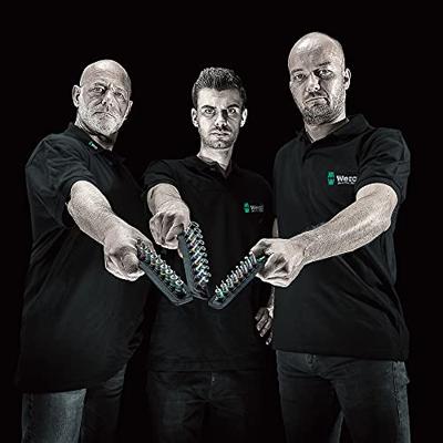 Wera Belt B Imperial 1 Zyklop binnenzeskant Bitdoppen set, met vasthoudfunctie, met 3/8" -aandrijving, 8-delig - 1 stuk(s) - 05003974001
