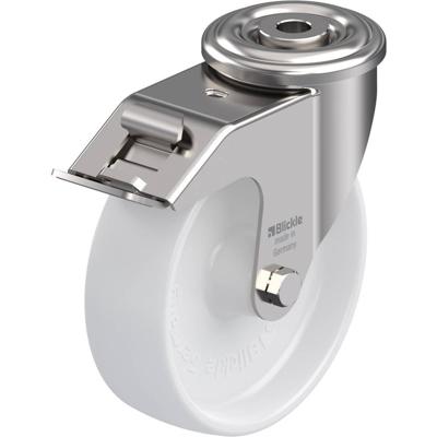 Blickle LEXR-PO 125G-FI Zwenkwiel met rem Wieldiameter: 125 mm Draagvermogen (max.): 150 kg 1 stuk(s) Blickle LEXR-PO 125G-FI Zwenkwiel met rem Wieldiameter: 125 mm Draagvermogen (max.): 150 kg 1 stuk(s)