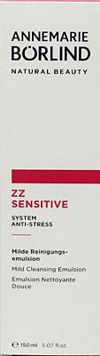 Annemarie Borlind ZZ Sensitive System Anti Stress Mild Cleansing Emulsion