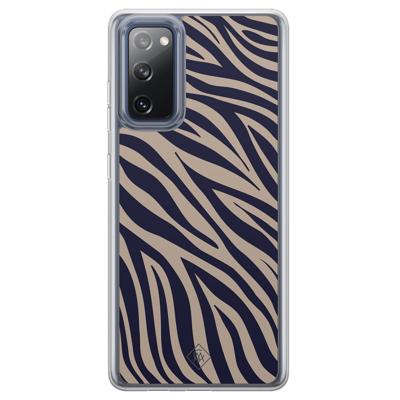 Samsung Galaxy S20 FE hybride hoesje - Wavy twist