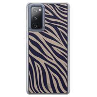 Samsung Galaxy S20 FE hybride hoesje - Wavy twist - thumbnail