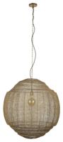 Dutchbone Hanglamp 'Meezan' 70cm, kleur Goud - thumbnail