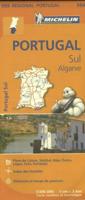 Michelin Wegenkaart 593 Portugal Zuid - Algarve (Paperback) - thumbnail