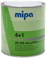 Mipa acryl filler "4+1 hs" 4+1 acrylic filter hs 3l dark gray - thumbnail
