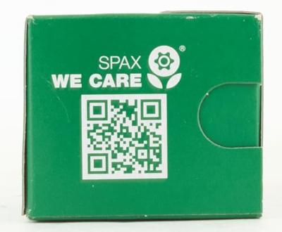 SPAX 207000350303 R 88093 Ruko m.Spitze/T-STAR VG Bolkop houtschroef 3.5 mm 30 mm Torx, Binnen-T RVS V2A Roestvast 200 stuk(s)