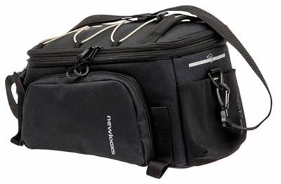 Bagagedragertas New Looxs Sports MIK 31 liter 34.5 x 24 x 20 cm - zwart