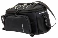 Bagagedragertas New Looxs Sports MIK 31 liter 34.5 x 24 x 20 cm - zwart - thumbnail