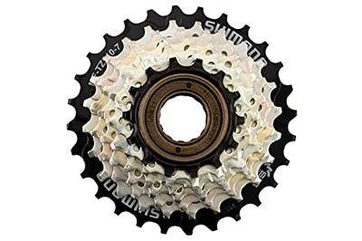 Freewheel 7 speed Shimano MF-TZ510 14-28T - met spaakbeschermingsschijf