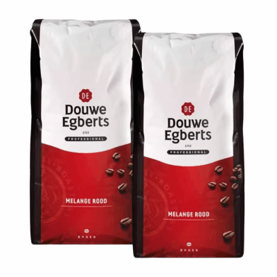 Douwe Egberts melange rood bonen (2x 3kg)