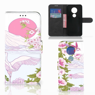 Motorola Moto G7 | G7 Plus | Telefoonhoesje | Met pasjeshouder | Bird Standing Motorola Moto G7 | G7 Plus | Telefoonhoesje | Met pasjeshouder | Bird Standing