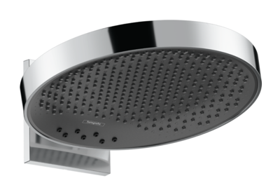 Hansgrohe Rainfinity PowderRain hoofddouche 250 3jet met douche-arm, chroom Hansgrohe Rainfinity PowderRain hoofddouche 250 3jet met douche-arm, chroom