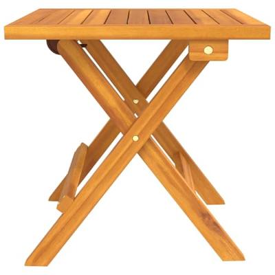 Ligbed 2-persoon 3 pcs Bruin 40 x 40 x 40cm Massief acaciahout