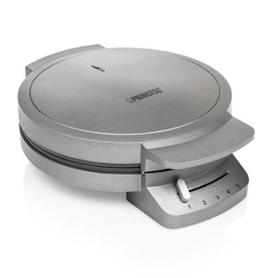 Wafelmaker Princess Princess 132380 Zwart Zilverkleurig Staal 1200 W