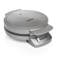 Wafelmaker Princess Princess 132380 Zwart Zilverkleurig Staal 1200 W - thumbnail