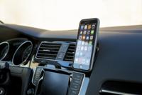 AUTO-T magnetische standaard compacte smartphone-beluchters - thumbnail