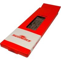 Sunrace cn11a 11sp ketting - 126l, zilver - thumbnail