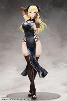 Original Character Statue 1/7 China Girl Black Ver. Illustrated by Oekakizuki 20 cm - thumbnail