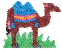 Hama Strijkkralen Grondborden Dieren 4 Stuks - thumbnail