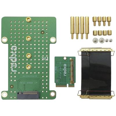 Radxa RDX-Rock5A-M.2-E-Key-IPEX Uitbreidingsboard Geschikt voor serie: Radxa, Rock Pi