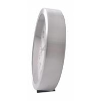 NeXtime ne-3998st wandklok dia. 19 cm, geborsteld aluminium, 'station' - thumbnail