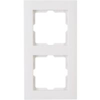 KOPP Athenis HK07 2-voudig Afdekraam Helder Glans Wit - thumbnail