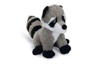 Beeztees racco - hondenspeelgoed - grijs - 20 cm - thumbnail